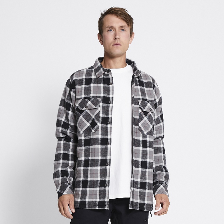 Lined flannel shirt "Rutvik Flanell"